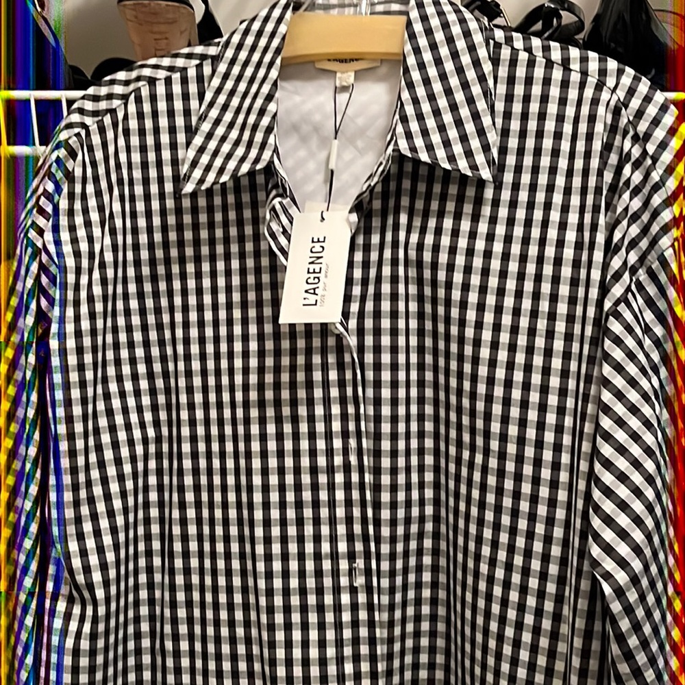 L’AGENCE Tunic Shirt